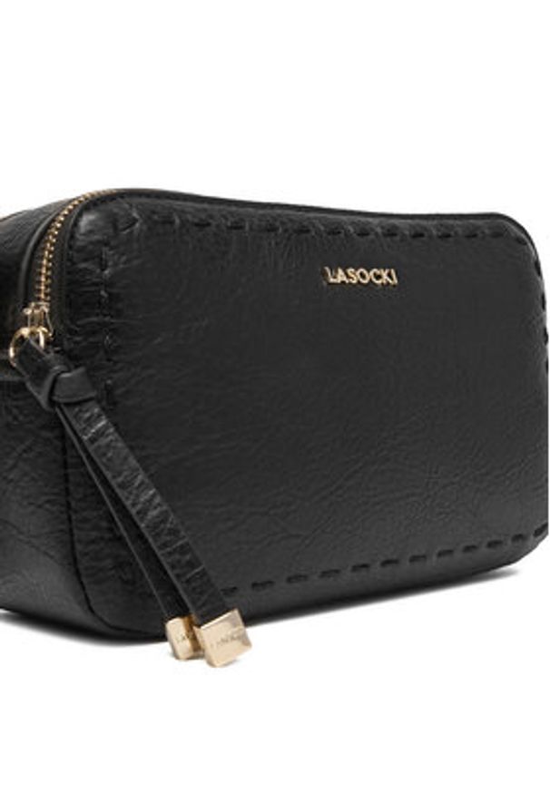 Lasocki Torebka CEO-LSK-L-001-09 Czarny. Kolor: czarny