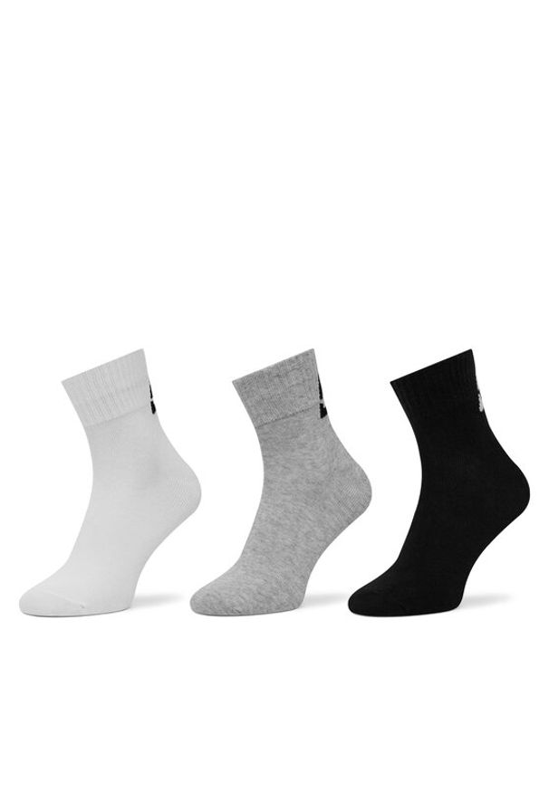 DC Shoes Skarpety długie AS_DC_02Z_SS25 (3-PACK) Biały. Kolor: biały. Materiał: bawełna