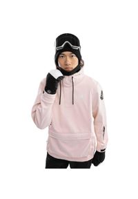 SIROKO - Męska kurtka snowboardowa Sporty zimowe Siroko W3 Arlberg. Kolor: różowy. Materiał: softshell, materiał. Sezon: zima. Sport: snowboard #1