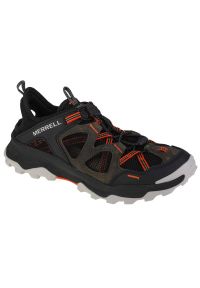 Buty Merrell Speed Strike M J067643 zielone. Zapięcie: sznurówki. Kolor: zielony. Materiał: materiał, skóra. Szerokość cholewki: normalna #1