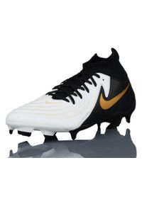 Korki Sportowe Męskie Nike Phantom Luna II Academy FG/MG. Kolor: czarny, biały, wielokolorowy. Sport: piłka nożna