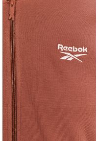 Reebok Classic - Bluza bawełniana. Kolor: różowy. Materiał: bawełna #4