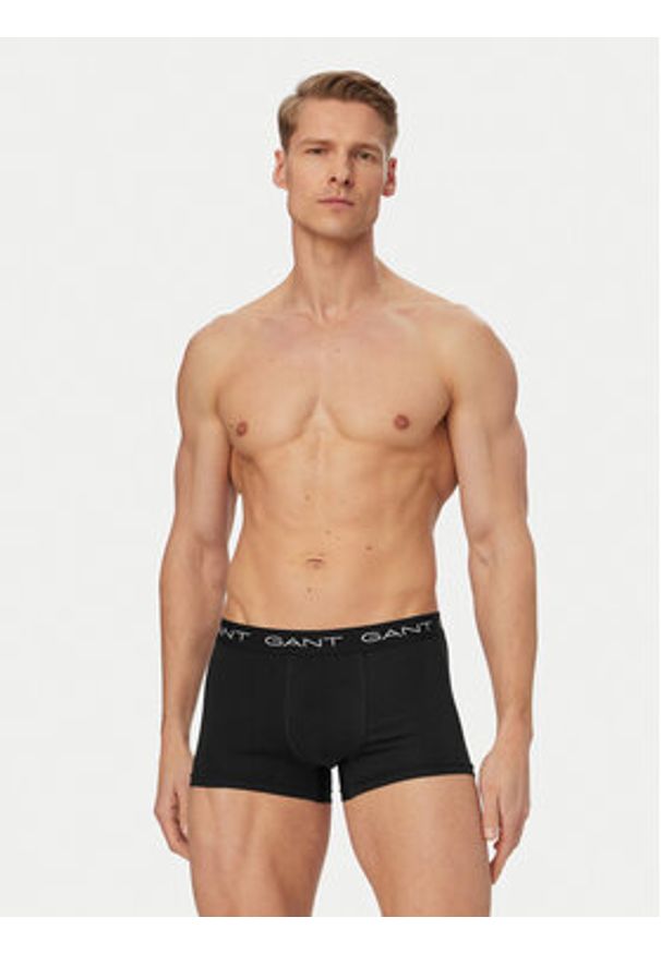 GANT - Gant Komplet bokserek 900027003 Czarny. Kolor: czarny. Materiał: bawełna
