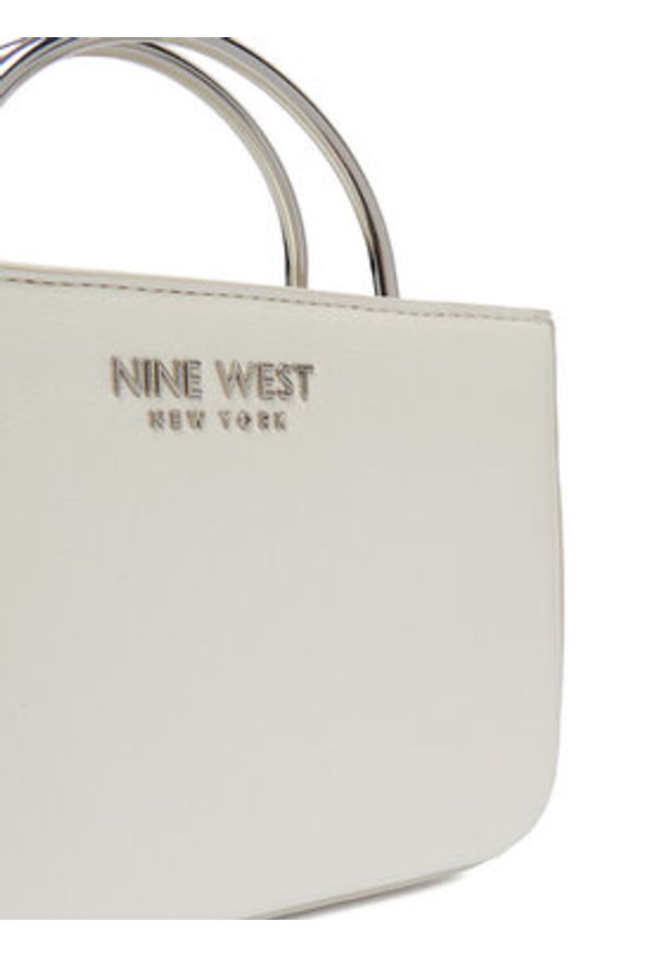 Nine West Torebka CEO-Astor Vibe-KY323-1 Écru. Kolor: kremowy