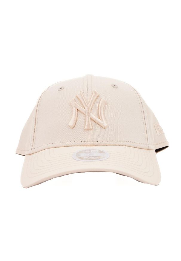 New Era - Female League Essential 9Forty®. Kolor: beżowy. Styl: sportowy