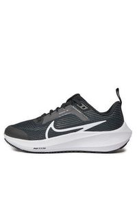Nike Buty do biegania Air Zoom Pegasus 40 (GS) DX2498 001 Czarny. Kolor: czarny. Materiał: materiał. Model: Nike Zoom #2