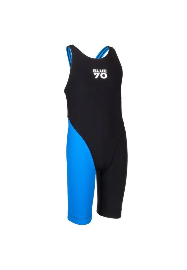 BLUESEVENTY - Spodnie Kolanowe Blueseventy Nero Stitch - Niebieskie - Rozmiar 8. Kolor: niebieski