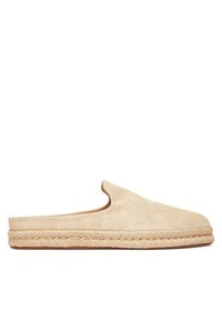 Espadryle Toms. Kolor: beżowy