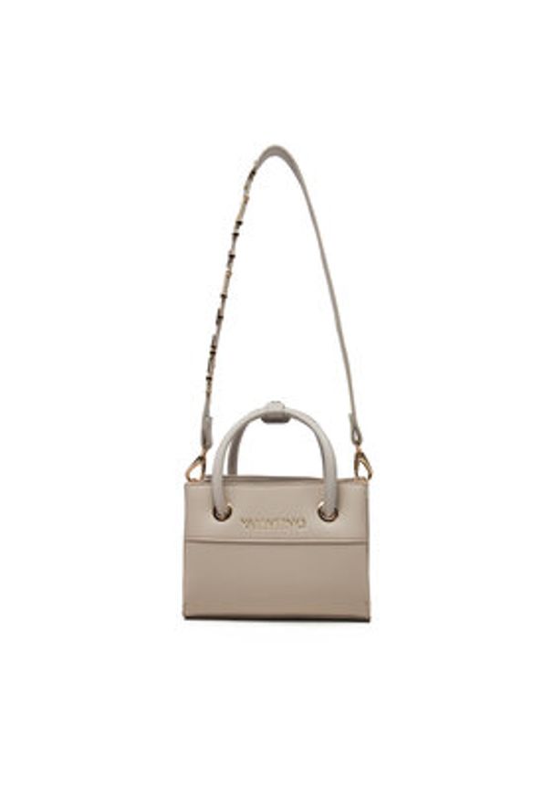 VALENTINO - Valentino Torebka Alexia VBS5A805 Szary. Kolor: szary. Materiał: skórzane