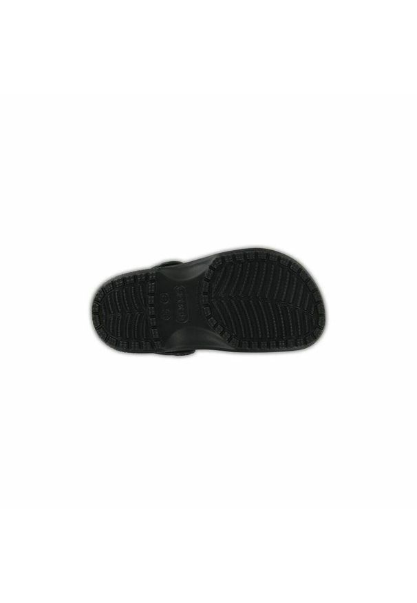 Buty do chodzenia dla dzieci Crocs Classic Clog Kids. Okazja: na plażę, na co dzień. Kolor: czarny. Materiał: materiał, syntetyk. Styl: casual
