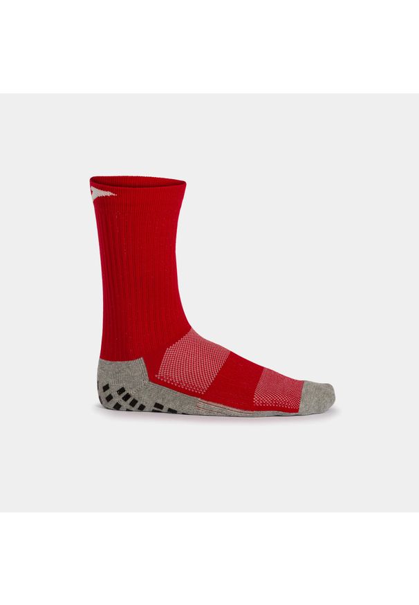 Skarpety antypoślizgowe do połowy łydki Joma. Kolor: czerwony. Sport: piłka nożna