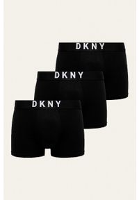 DKNY - Dkny - Bokserki (3 pack). Kolor: czarny
