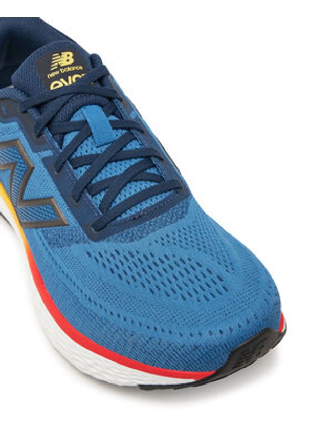 New Balance Buty do biegania Evoz MEVOZLH4 Niebieski. Kolor: niebieski. Materiał: materiał