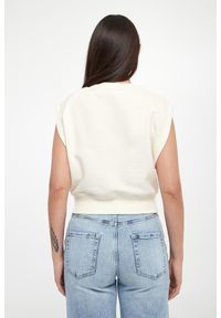 Bluza damska DKNY JEANS. Materiał: jeans