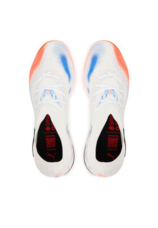 Puma Buty do piłki nożnej Future 8 Pro Cage 108592 01 Biały. Kolor: biały. Materiał: materiał