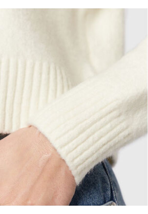 Cotton On Sweter 2055400 Écru Regular Fit. Materiał: syntetyk
