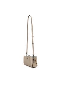 MICHAEL Michael Kors Torebka 32S5S9RC1V Beżowy. Kolor: beżowy. Materiał: skórzane
