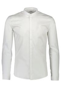 Lindbergh Koszula 30-203172 Biały Slim Fit. Kolor: biały. Materiał: bawełna