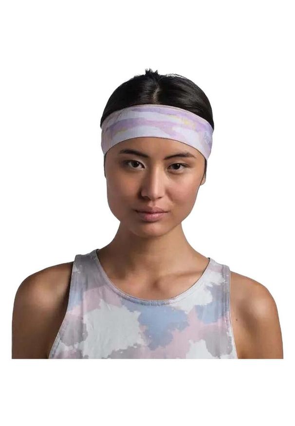 Opaska multifunkcyjna Buff Coolnet UV+ Slim. Kolor: wielokolorowy, fioletowy
