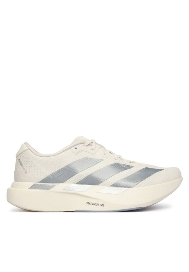Adidas - adidas Buty do biegania Adizero EVO SL WOVEN KI6929 Biały. Kolor: biały. Materiał: materiał