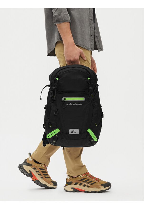 Quiksilver Plecak QUIC-P-005-07 Czarny. Kolor: czarny. Materiał: materiał