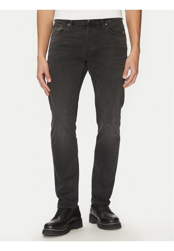 G-Star RAW - G-Star Raw Jeansy 3301 51001-B479 A800 Szary Slim Fit. Kolor: szary