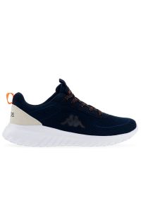 Buty Kappa Jona 243309-6774 - granatowa. Okazja: na co dzień. Kolor: niebieski. Materiał: materiał, syntetyk. Szerokość cholewki: normalna