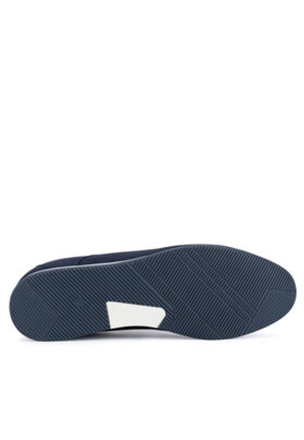 Lanetti Półbuty MYL8436-8 Granatowy. Kolor: niebieski. Materiał: materiał