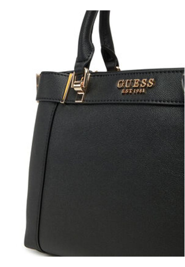 Guess Torebka HWBG96 33060 Czarny. Kolor: czarny. Materiał: skórzane