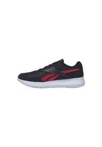 Reebok - Buty do biegania męskie REEBOK ENERGEN LITE siateczka. Kolor: czerwony, biały, wielokolorowy. Sport: bieganie