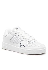Sneakersy Karl Kani. Kolor: biały #1