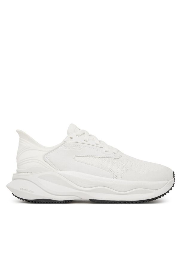 Sneakersy Clarks. Kolor: biały