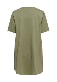 only - ONLY Sukienka codzienna Mara 15374631 Zielony Oversize. Okazja: na co dzień. Kolor: zielony. Materiał: bawełna. Typ sukienki: oversize, proste. Styl: casual #6
