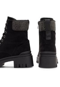 DeeZee Trzewiki PIA H25331-1 Czarny. Kolor: czarny. Materiał: materiał #8