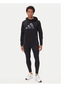 Adidas - adidas Legginsy Techfit IN5582 Czarny Regular Fit. Kolor: czarny. Materiał: syntetyk. Technologia: Techfit (Adidas) #3