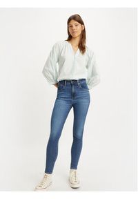 Levi's® Jeansy 721™ 18882-0595 Niebieski Skinny Fit. Kolor: niebieski