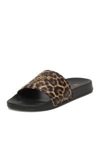 Beverly Hills Polo Club Klapki CEOWB-864084 Brązowy. Kolor: brązowy. Materiał: materiał #7