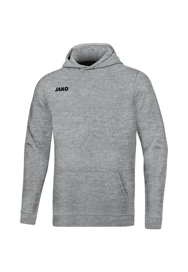 Bluza dziecięca Jako à capuche Base. Kolor: szary. Materiał: bawełna