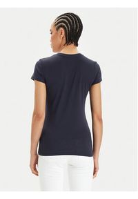 Armani Exchange T-Shirt 3DYT03 YJ3RZ 1593 Granatowy Regular Fit. Kolor: niebieski. Materiał: bawełna #4