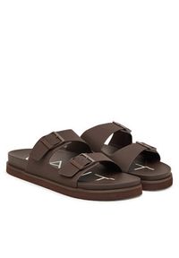 GANT - Gant Klapki 32634299 Brązowy. Kolor: brązowy. Materiał: skóra #2