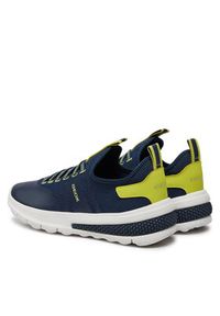 Geox Sneakersy J Activart Boy J45LTB 0159J CF43S D Granatowy. Kolor: niebieski. Materiał: materiał, mesh #6
