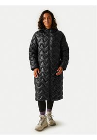 Regatta Kurtka zimowa Cambrie II RWN312 Czarny Regular Fit. Kolor: czarny. Materiał: syntetyk. Sezon: zima #1