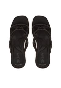 Japonki DKNY. Kolor: czarny #1