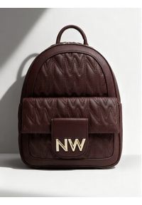 Nine West Plecak CEO-Astoria-Aura-LX10163 Brązowy. Kolor: brązowy. Materiał: materiał #3