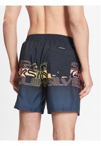 Quiksilver Szorty kąpielowe Word Block EQYJV04005 Czarny Regular Fit. Kolor: czarny. Materiał: syntetyk