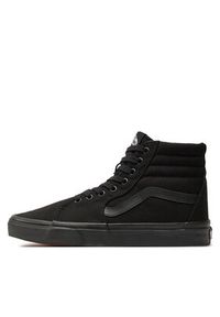 Vans Sneakersy Sk8-Hi VN000TS9BJ4 Czarny. Kolor: czarny. Materiał: materiał #4