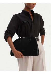Gino Rossi - GINO ROSSI Torebka EO-LA224-19138 Czarny. Kolor: czarny. Materiał: zamszowe, skórzane #5