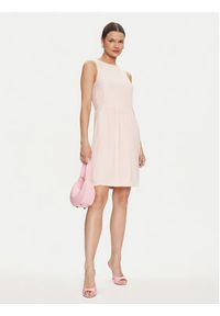 Armani Exchange Sukienka koktajlowa 6DYA06 YN5TZ 14BQ Écru Regular Fit. Materiał: wiskoza. Styl: wizytowy #5