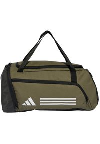 Adidas - Torba adidas Essentials 3-Stripes Duffel S. Kolor: zielony