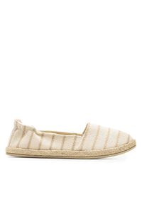 Jenny Fairy Espadryle KAYLA WSK1609-05 Beżowy. Kolor: beżowy. Materiał: materiał #1